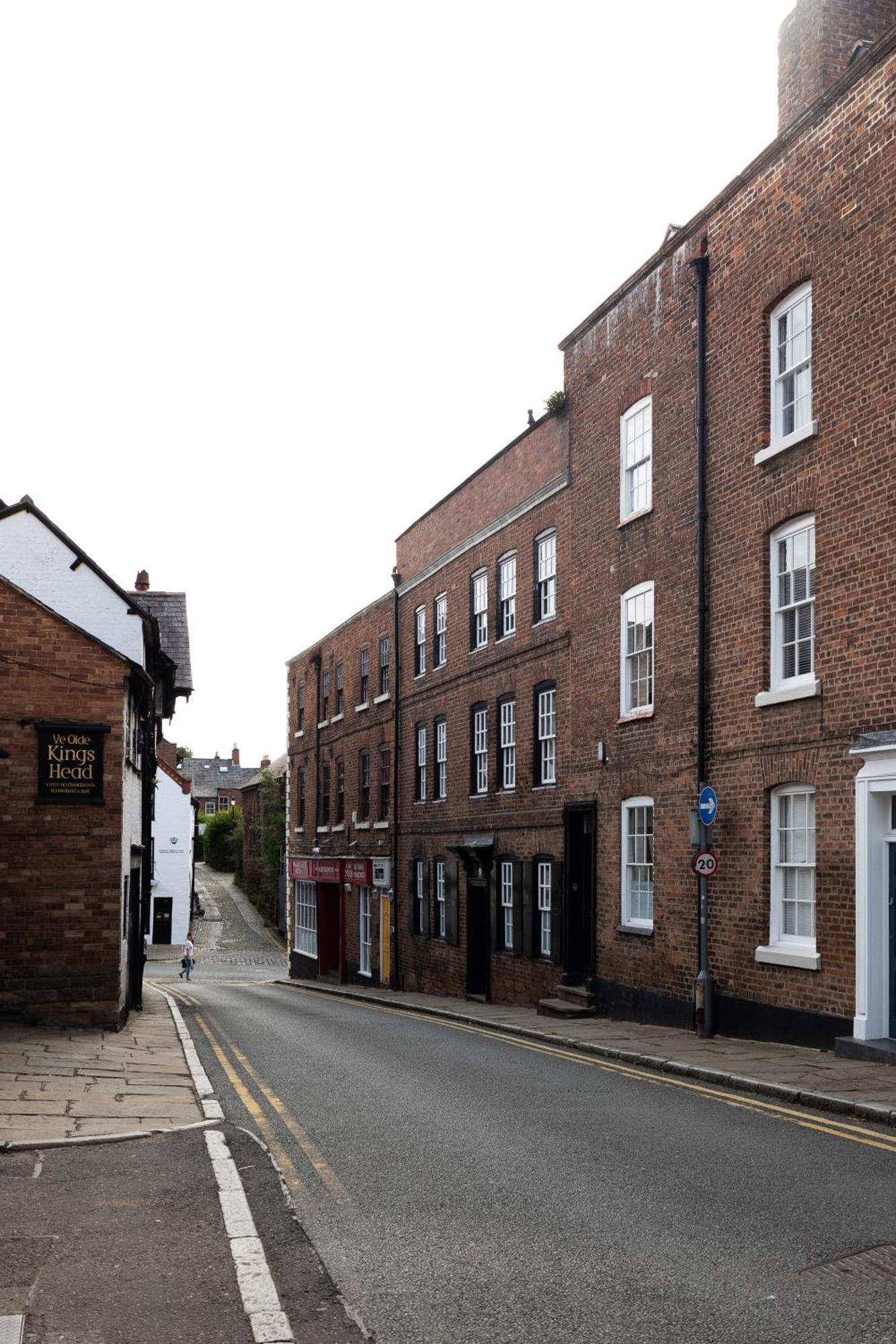Chester Townhouse Exteriör bild