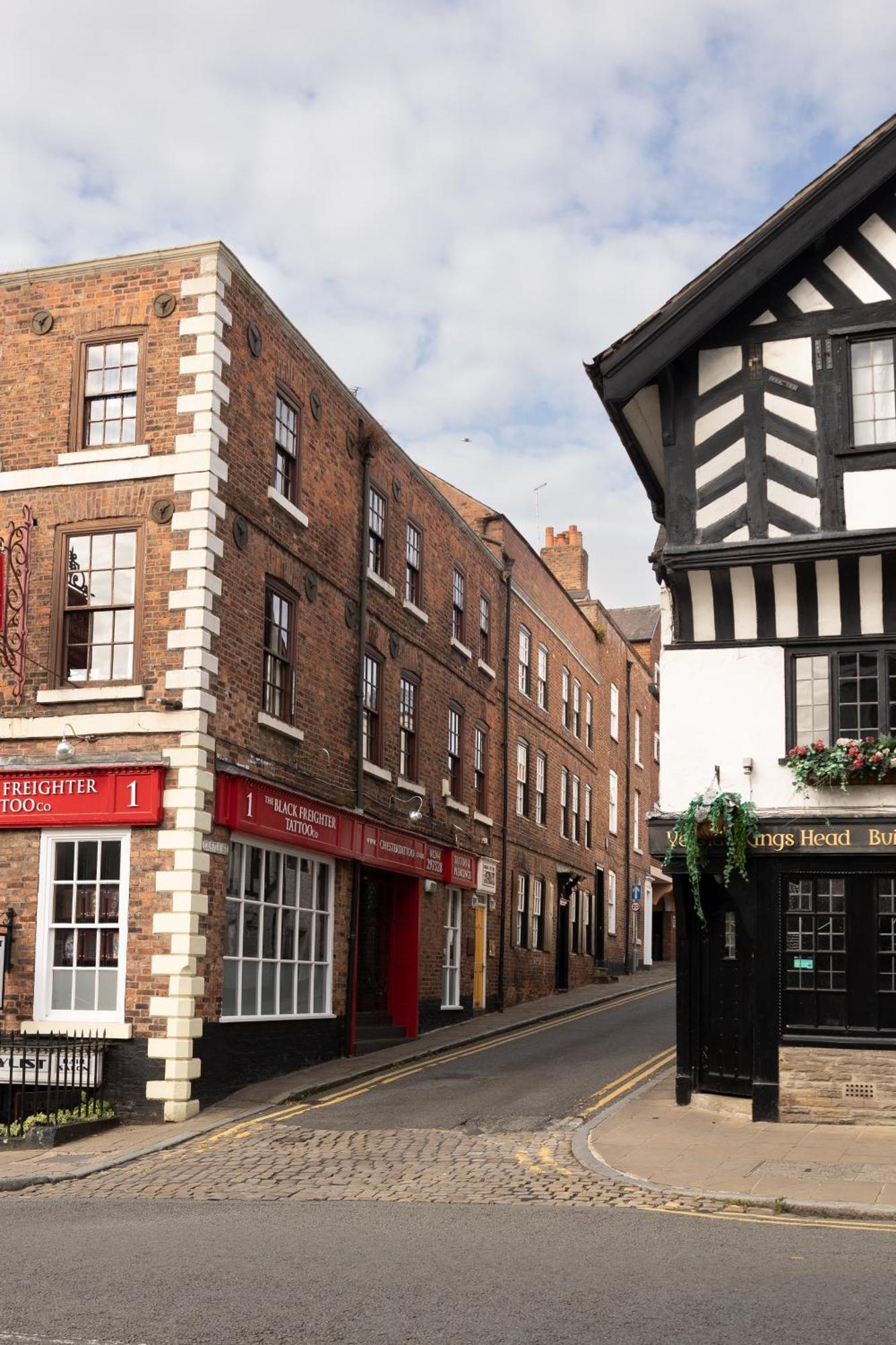 Chester Townhouse Exteriör bild